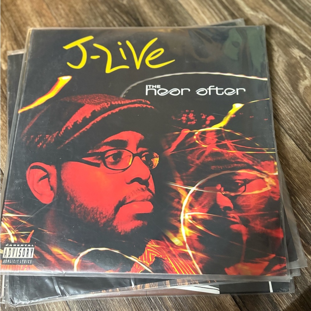 J-Live The Hear After Vinyl Record